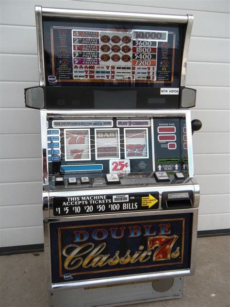 double 7 slot machine.